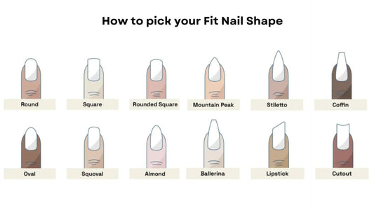 How to Choose the Perfect Nail Shape: A Guide for Every Style & Occasion