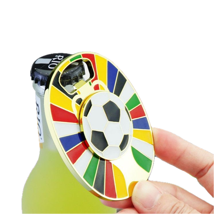 Global Football Championship Bottle Opener – Soccer Fan Metal Bar Tool