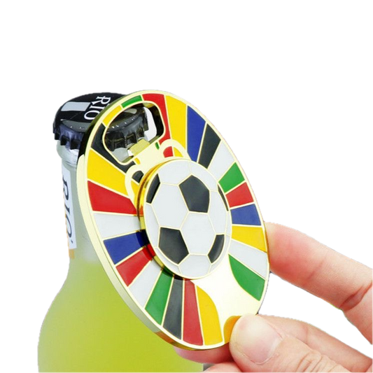 Global Football Championship Bottle Opener – Soccer Fan Metal Bar Tool