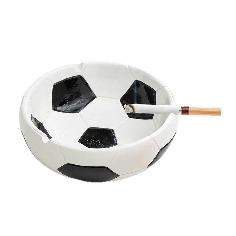 Football Ashtray – Match Day Smoke Bowl for Home Watch Parties