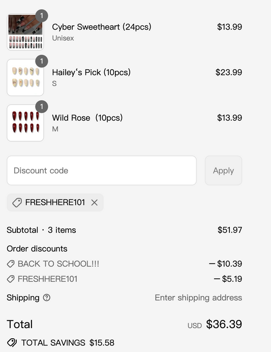 30% OFF for back to school!!!