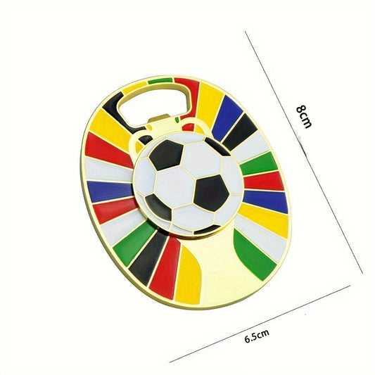 Global Football Championship Bottle Opener – Soccer Fan Metal Bar Tool