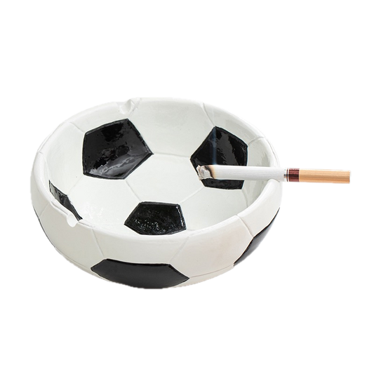 Football Ashtray – Match Day Smoke Bowl for Home Watch Parties
