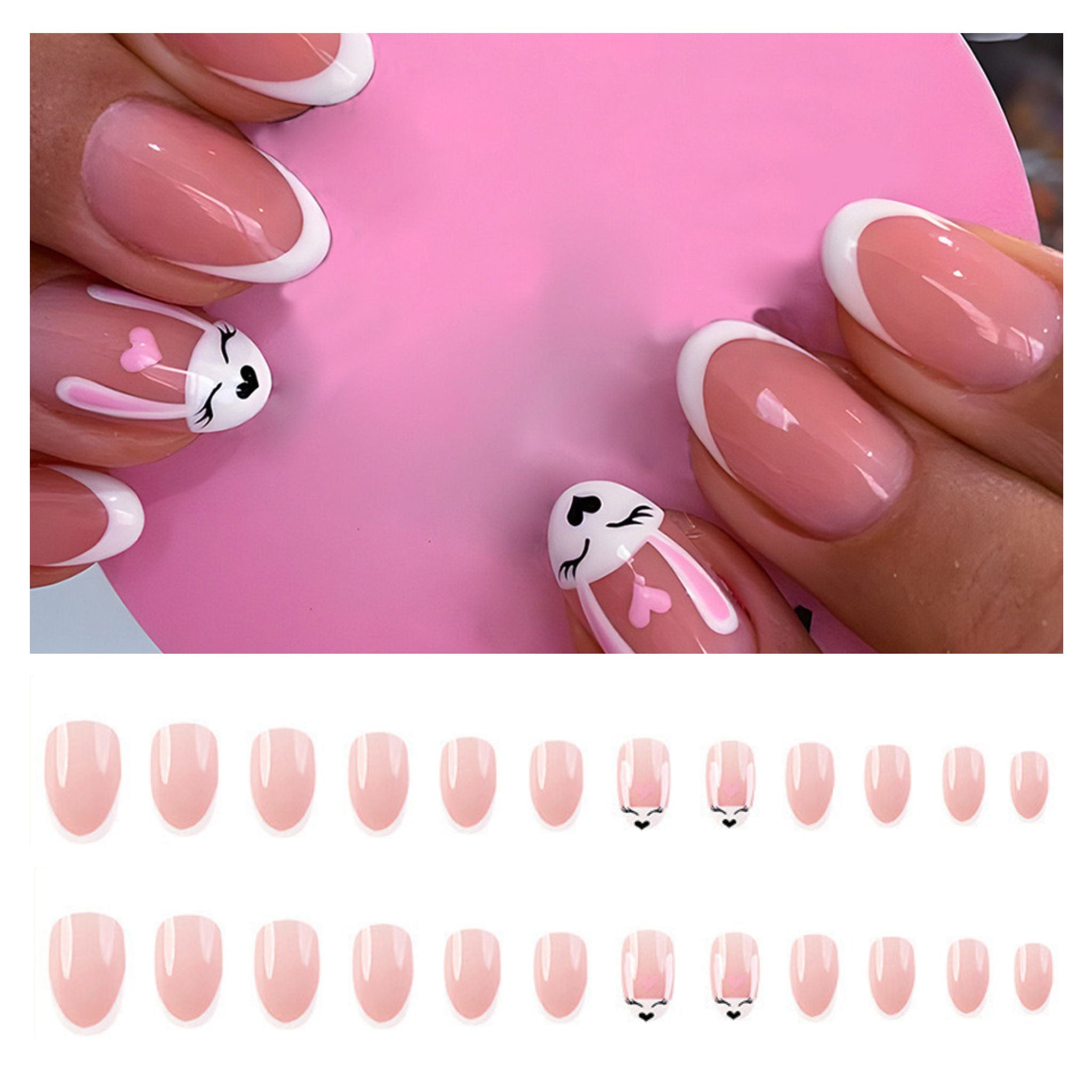 Playful Easter Bunny Nail Trends