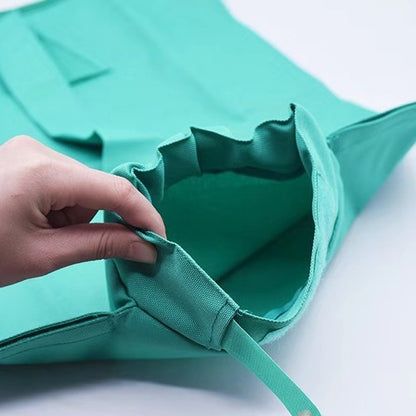 Adjustable Cat Carrier Backpack, Single-Shoulder Pet Bag with Wide Open Design & Secure Velcro Closure, Portable & Waterproof