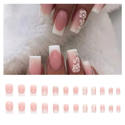 Pink French Hibiscus (24pcs)